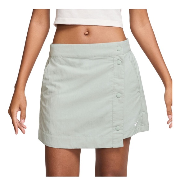 Nike Pants - Nike Women's Sportswear Essential Mid-Rise Woven Skort